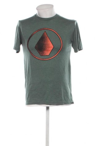 Herren T-Shirt Volcom, Größe S, Farbe Grün, Preis 17,40 €