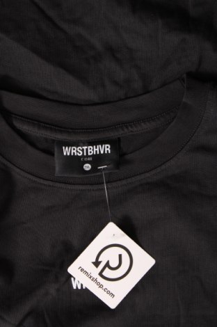 Tricou de bărbați WRSTBHVR, Mărime XXL, Culoare Negru, Preț 184,21 Lei