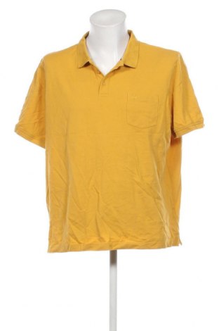 Ανδρικό t-shirt Walbusch, Μέγεθος XXL, Χρώμα Κίτρινο, Τιμή 14,69 €