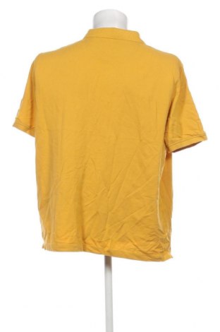 Ανδρικό t-shirt Walbusch, Μέγεθος XXL, Χρώμα Κίτρινο, Τιμή 15,46 €