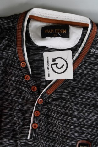 Ανδρικό t-shirt Wam Denim, Μέγεθος XXL, Χρώμα Πολύχρωμο, Τιμή 8,66 €