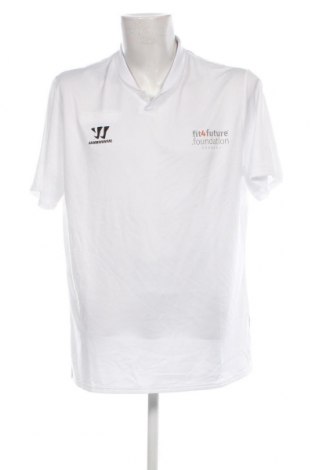 Herren T-Shirt Warrior, Größe XXL, Farbe Weiß, Preis 9,74 €