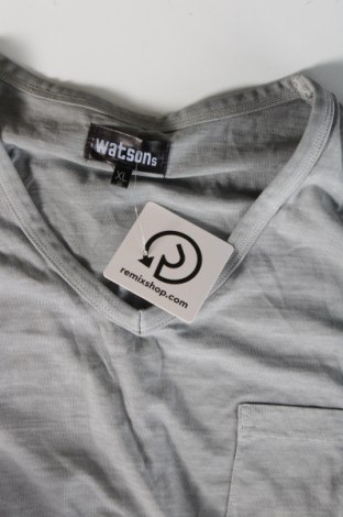 Tricou de bărbați Watson's, Mărime XL, Culoare Gri, Preț 46,05 Lei