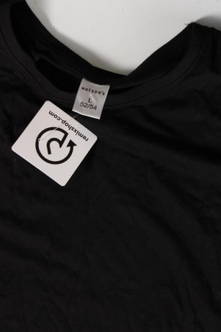 Pánske tričko  Watson's, Veľkosť L, Farba Čierna, Cena  7,54 €