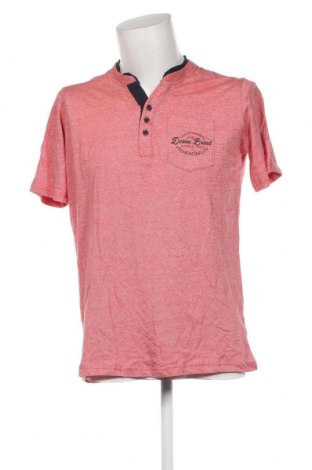 Herren T-Shirt Watson's, Größe L, Farbe Rosa, Preis 9,74 €