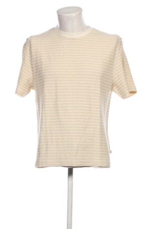 Herren T-Shirt Wax London, Größe M, Farbe Beige, Preis € 33,40