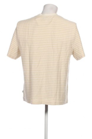 Herren T-Shirt Wax London, Größe M, Farbe Beige, Preis € 35,25