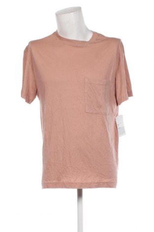Pánske tričko  Weekday, Veľkosť S, Farba Popolavo ružová, Cena  13,99 €