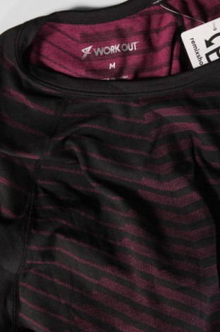 Мъжка тениска Work Out, Размер M, Цвят Черен, Цена 12,35 лв.