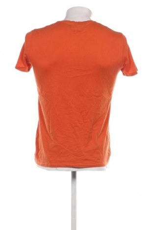 Herren T-Shirt Wrangler, Größe S, Farbe Orange, Preis 16,53 €