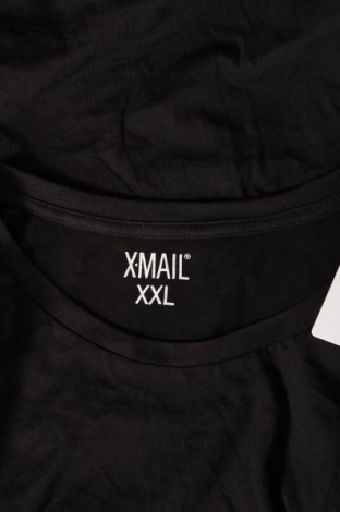 Tricou de bărbați X-Mail, Mărime XXL, Culoare Negru, Preț 38,48 Lei