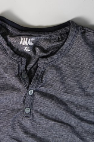 Ανδρικό t-shirt X-Mail, Μέγεθος XL, Χρώμα Μπλέ, Τιμή 7,64 €