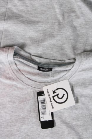 Herren T-Shirt Yamamay, Größe S, Farbe Grau, Preis 5,59 €