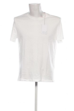 Męski T-shirt Zadig & Voltaire, Rozmiar M, Kolor Biały, Cena 303,86 zł