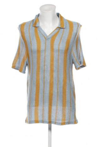 Ανδρικό t-shirt Zara, Μέγεθος XL, Χρώμα Πολύχρωμο, Τιμή 9,41 €