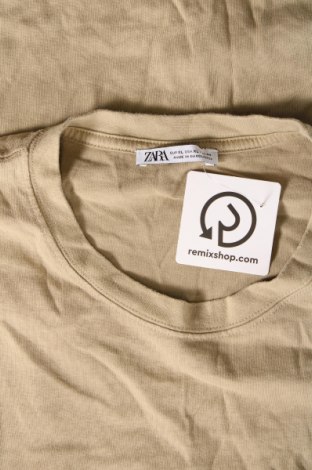 Herren T-Shirt Zara, Größe XL, Farbe Beige, Preis € 10,57