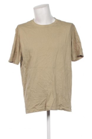 Męski T-shirt Zara, Rozmiar XL, Kolor Beżowy, Cena 48,62 zł