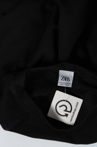 Мъжка тениска Zara, Размер XL, Цвят Черен, Цена 15,64 лв.