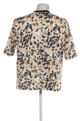 Herren T-Shirt Zara, Größe M, Farbe Mehrfarbig, Preis 10,57 €