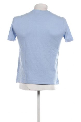 Мъжка тениска Zara, Размер M, Цвят Син, Цена 14,40 лв.