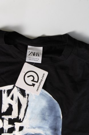 Herren T-Shirt Zara, Größe S, Farbe Schwarz, Preis € 8,35