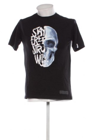 Ανδρικό t-shirt Zara, Μέγεθος S, Χρώμα Μαύρο, Τιμή 7,43 €