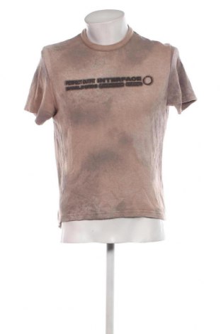 Ανδρικό t-shirt Zara, Μέγεθος M, Χρώμα Καφέ, Τιμή 4,93 €