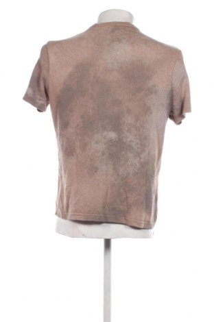 Ανδρικό t-shirt Zara, Μέγεθος M, Χρώμα Καφέ, Τιμή 8,22 €
