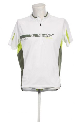 Ανδρικό t-shirt Ziener, Μέγεθος XL, Χρώμα Λευκό, Τιμή 21,03 €