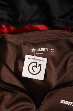 Ανδρικό t-shirt Zimtstern, Μέγεθος L, Χρώμα Καφέ, Τιμή 15,03 €