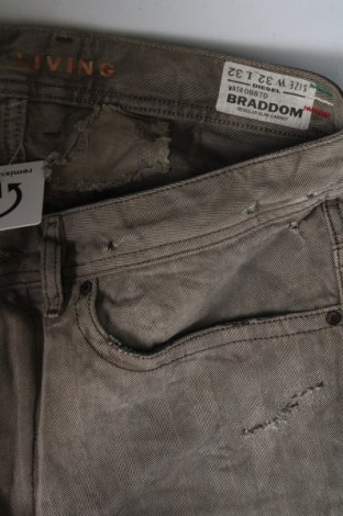 Herren Jeans, Größe M, Farbe Beige, Preis 5,99 €