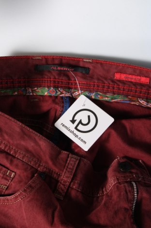 Herren Jeans Alberto, Größe XL, Farbe Rot, Preis 26,10 €