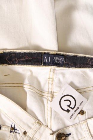 Męskie jeansy Armani Jeans, Rozmiar M, Kolor Biały, Cena 192,90 zł