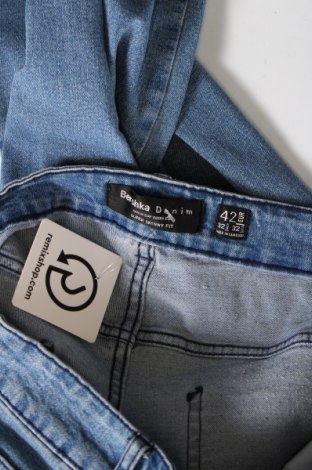 Ανδρικό τζίν Bershka, Μέγεθος M, Χρώμα Μπλέ, Τιμή 8,45 €