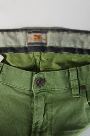 Męskie jeansy Boss Orange, Rozmiar L, Kolor Zielony, Cena 164,96 zł