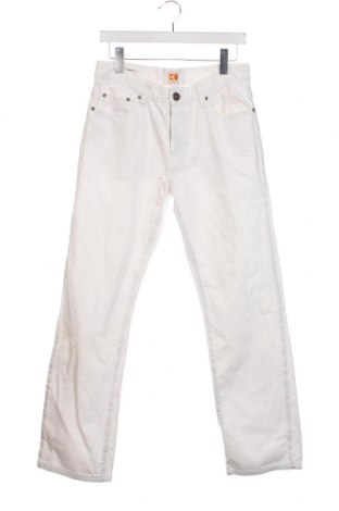 Herren Jeans Boss Orange, Größe M, Farbe Weiß, Preis € 151,13