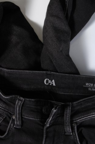 Pánské džíny  C&A, Velikost S, Barva Černá, Cena  171,00 Kč