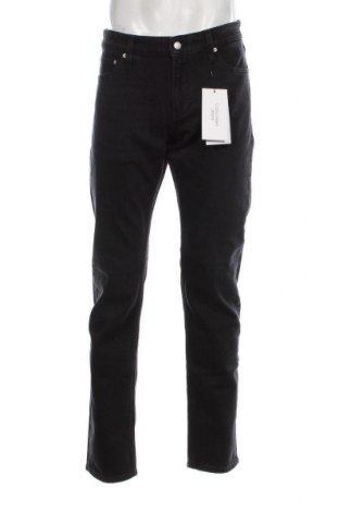 Męskie jeansy Calvin Klein Jeans, Rozmiar L, Kolor Czarny, Cena 373,83 zł