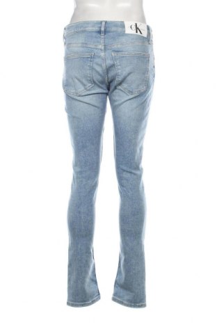Męskie jeansy Calvin Klein Jeans, Rozmiar M, Kolor Niebieski, Cena 249,22 zł
