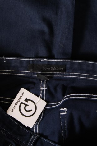 Męskie jeansy Calvin Klein Jeans, Rozmiar XL, Kolor Niebieski, Cena 188,51 zł
