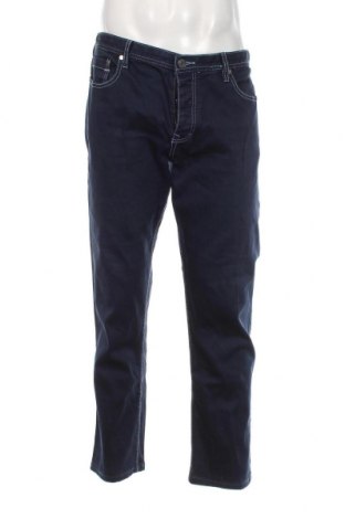 Męskie jeansy Calvin Klein Jeans, Rozmiar XL, Kolor Niebieski, Cena 113,11 zł
