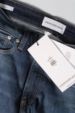 Pánské džíny  Calvin Klein Jeans, Velikost M, Barva Modrá, Cena  2 710,00 Kč