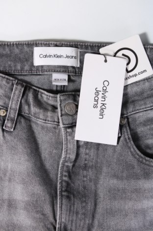 Ανδρικό τζίν Calvin Klein Jeans, Μέγεθος XL, Χρώμα Γκρί, Τιμή 86,75 €