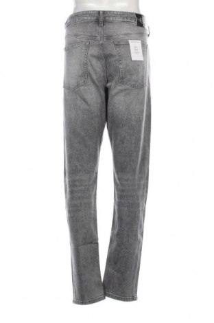 Blugi de bărbați Calvin Klein Jeans, Mărime XL, Culoare Gri, Preț 553,62 Lei