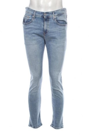 Blugi de bărbați Calvin Klein Jeans, Mărime M, Culoare Albastru, Preț 369,08 Lei