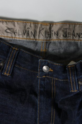 Męskie jeansy Calvin Klein Jeans, Rozmiar M, Kolor Czarny, Cena 131,14 zł