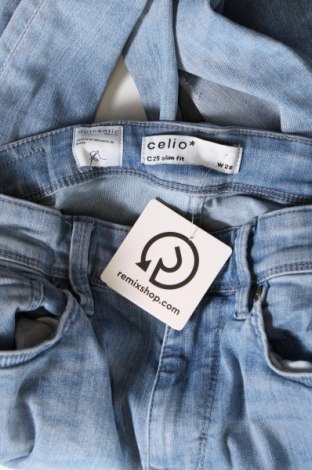 Herren Jeans Celio, Größe S, Farbe Blau, Preis 8,46 €