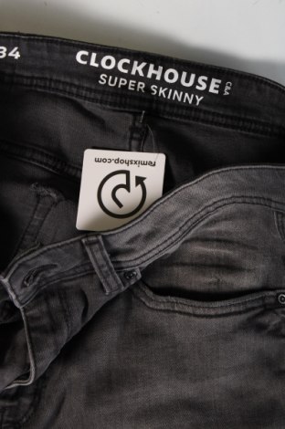 Herren Jeans Clockhouse, Größe M, Farbe Grau, Preis € 11,10