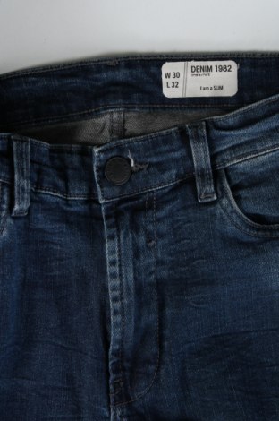 Herren Jeans Denim 1982, Größe M, Farbe Blau, Preis 20,49 €