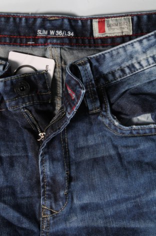 Ανδρικό τζίν Denim 1982, Μέγεθος L, Χρώμα Μπλέ, Τιμή 9,87 €